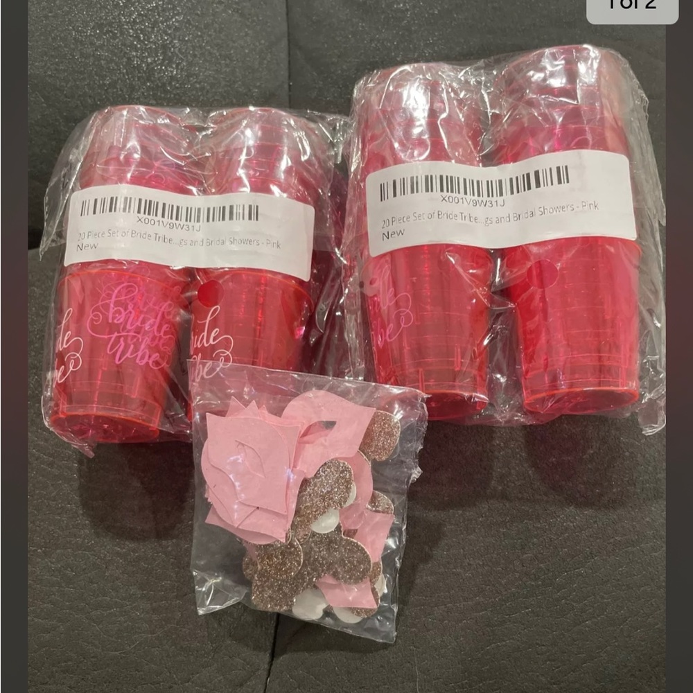 Bachelorette shot cups